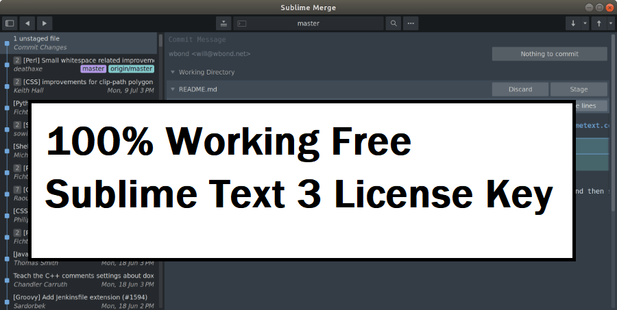 sublime text 3 license keygen mac
